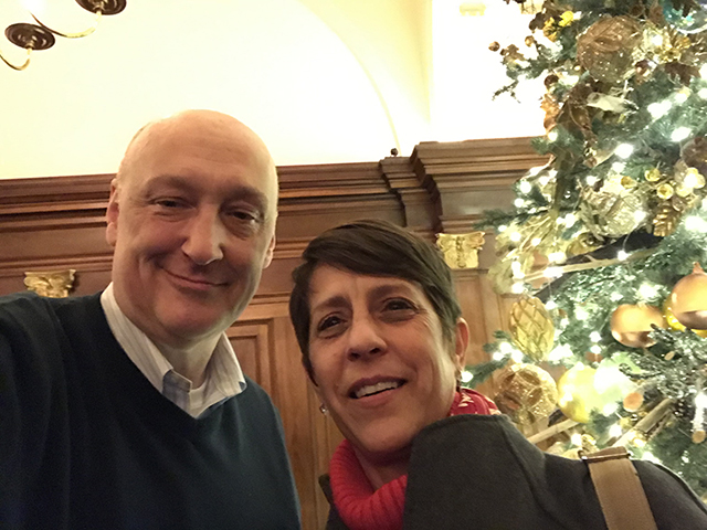 wneff's tweet photo. For years, her friends would bring bouquets of white violets to #CloverAdams' grave on the anniversary of her death. Today (the 134th anniversary) I took it upon myself to do it. Later we had drinks at what's left of her old place, the @HayAdamsHotel https://t.co/SoNXJHx2dy