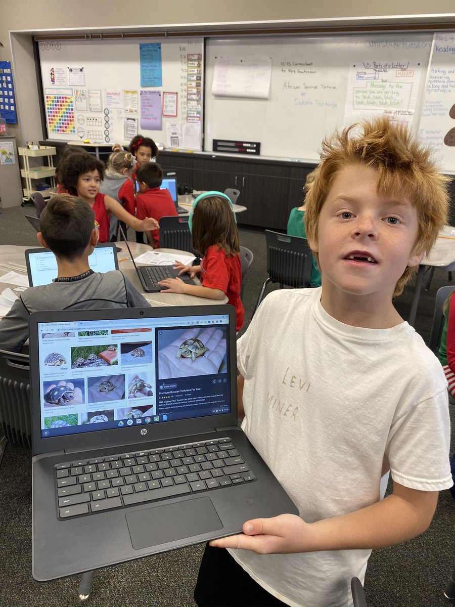 Squirtle the African Spurred Tortoise visited our classroom today, creating a spontaneous urge to research all about tortoises! Love home connections, especially when they spark such curiosity!