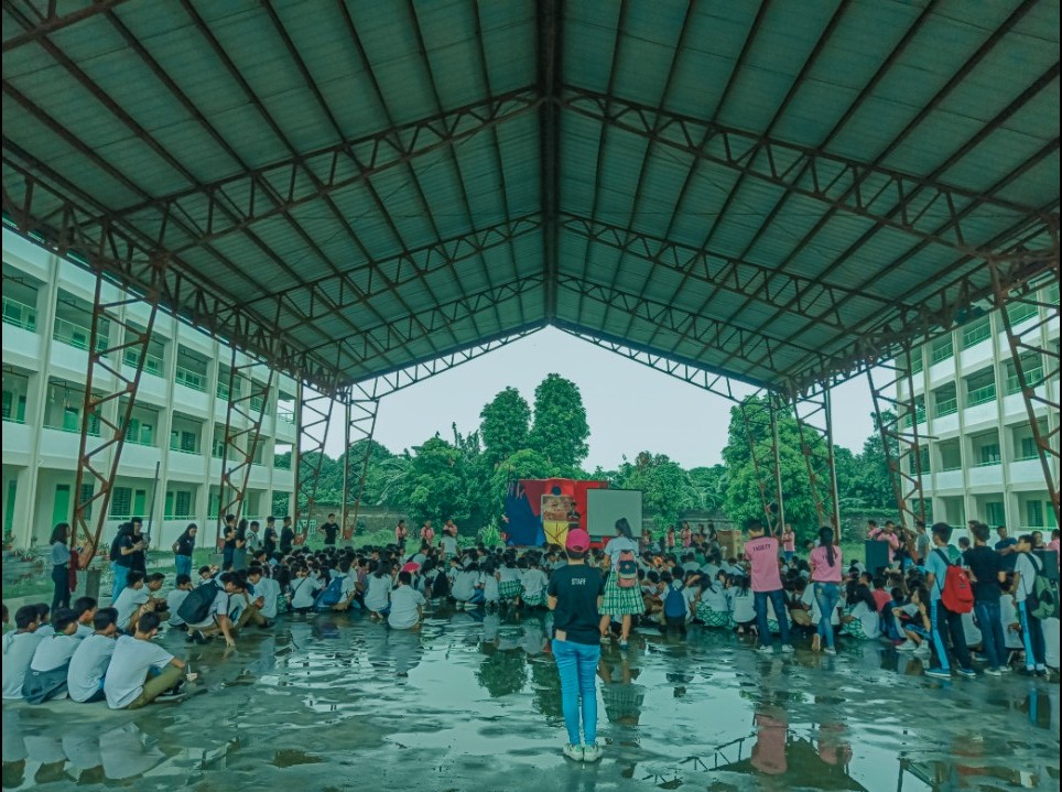 JoshuaLunes's tweet image. Job well done! Thanks Lord! 😊
#ValuesFormation 💚