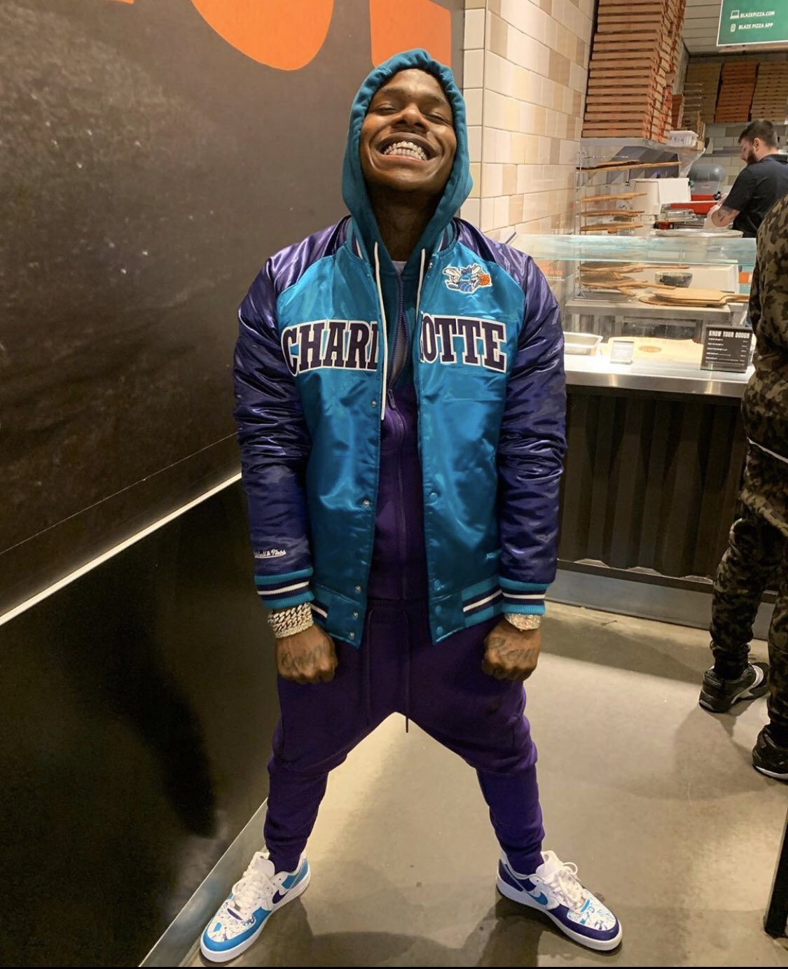 dababy hornets jersey