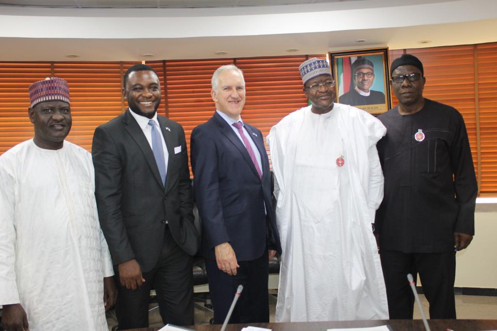 UK in Nigeria🇬🇧 على تويتر: "@UKinNigeria is glad to partner with the Nigerian Communications Commission to deepen internet connectivity in Nigeria. Thanks to Guy Harrison, Head of Prosperity, Idongesit Udoh the Head