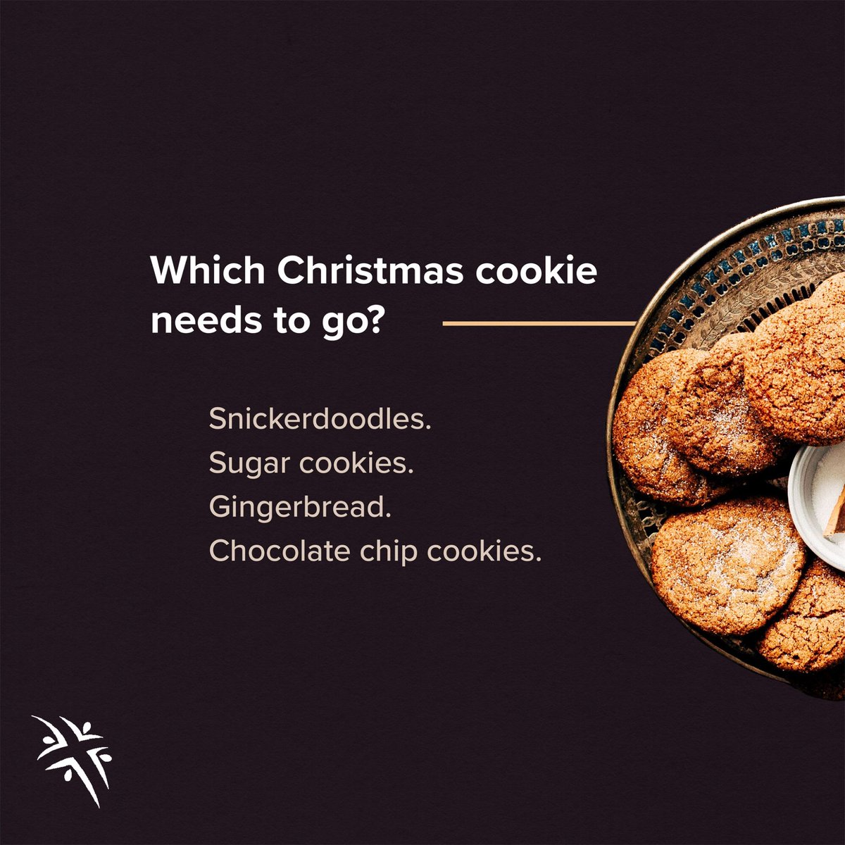 CLCHerrin's tweet photo. Choose one to wipe from the history and recipe books.

#ChristmasFun #CLCChristmas https://t.co/CUQ8K8KeaR