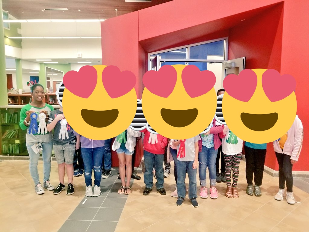 The excitement and joy on our kiddos face when our District Science Fair Contestants were announced made it all worth it! These kiddos worked hard and showed so much pride in their work! I'm very proud of them all! #mywhy #theyareworthit #andmore #jeschat #wisdgreatness