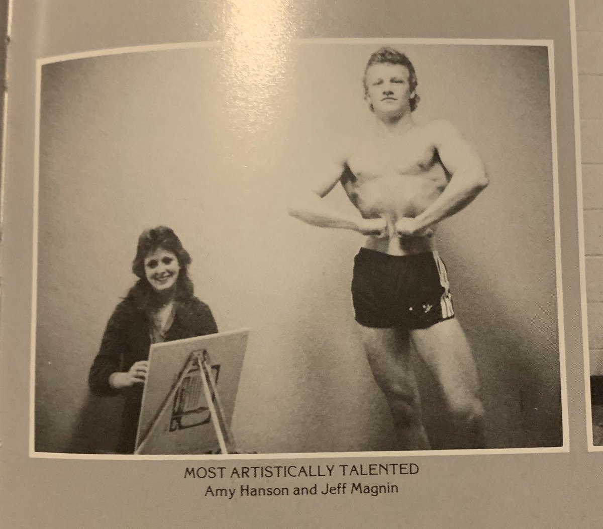 AmyRossum's tweet photo. #12DAYSOFBH #BHSAILORS OFHS Class of ‘84 https://t.co/x3MGLnpjko