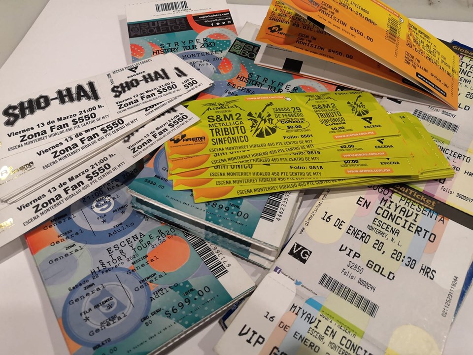 En taquilla de #EscenaMty está la entrada para el concierto al que no puedes faltar: #TributoASelena, @#LaÚltimaDelAño, <a href="/MIYAVI_OFFICIAL/">MIYAVI</a>, <a href="/Stryper/">Stryper</a>, #TributoSinfónicoAMetallica2, <a href="/ShoHai_Real/">SHO-HAI</a> y los que vamos a anunciar en estos días!