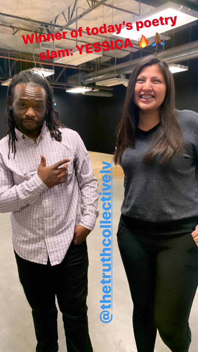 rapspoet's tweet image. Today was 🔥 with my youth poets over at Equipo Academy.! Shoutout to YESSICA for taking home that cash prize scholarship! 🤑 #TruthCollective