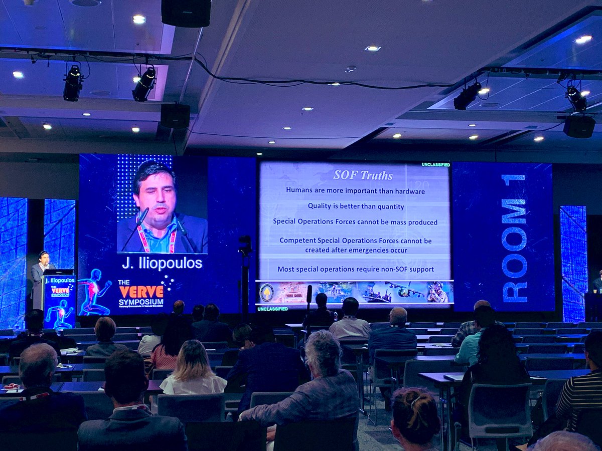 Jim Iliopoulos <a href="/VERVEsymposium/">VERVE Symposium</a> on how special forces combat care truths are echoed in #vascularsurgery 

Evolution in Special Forces Trauma Training &amp; #Trauma Care/Surgery Since Afghanistan &amp; Iraq