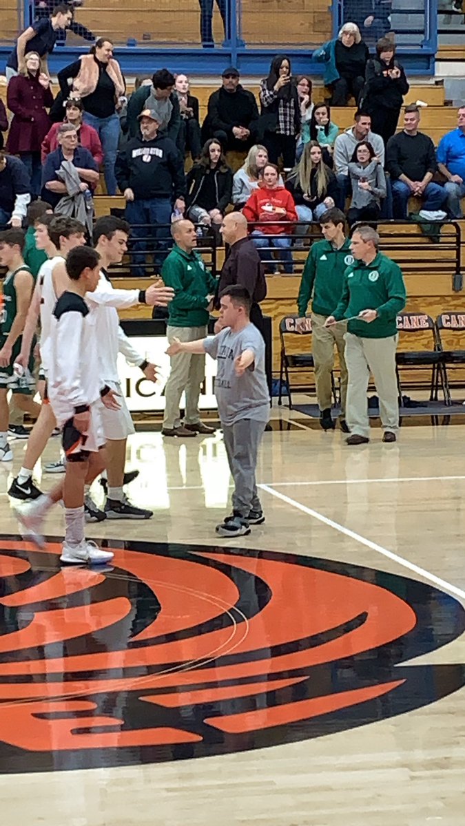 CoopWHS's tweet photo. Congrats @coachk6463 winning your home opener at Fred Summers Court. Always good to get that first conference win  🏀 https://t.co/qNAdJDSGNH