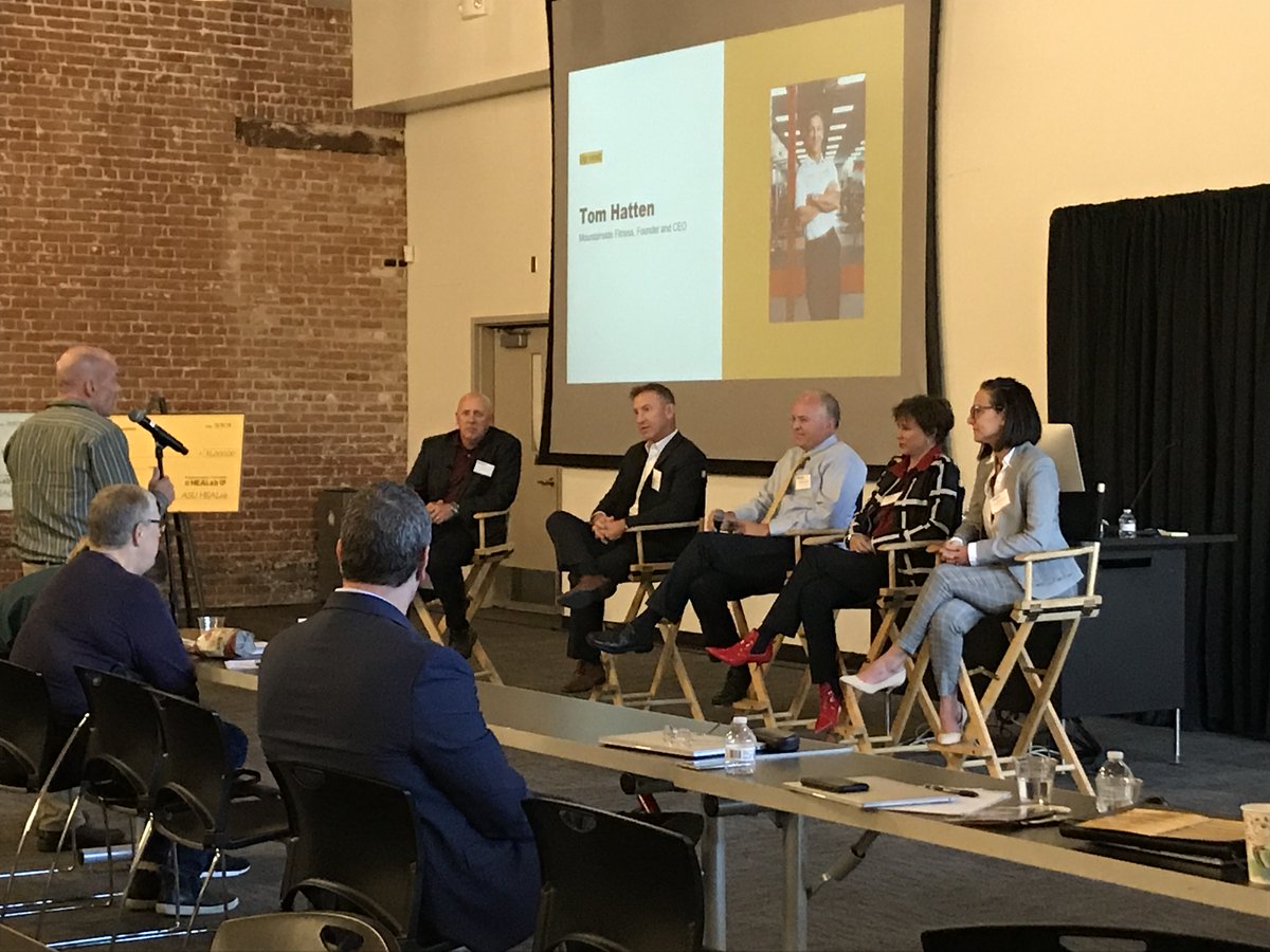 IMNASolutions's tweet image. We had a wonderful time discussing the advancements of health and wellness today at the Hacking the Human Conference. Thank you to everyone who showcased their innovative health care solutions. @asunursing @EntrepreneurASU @ASU #hackingthehuman #HEALatASU #healthcare