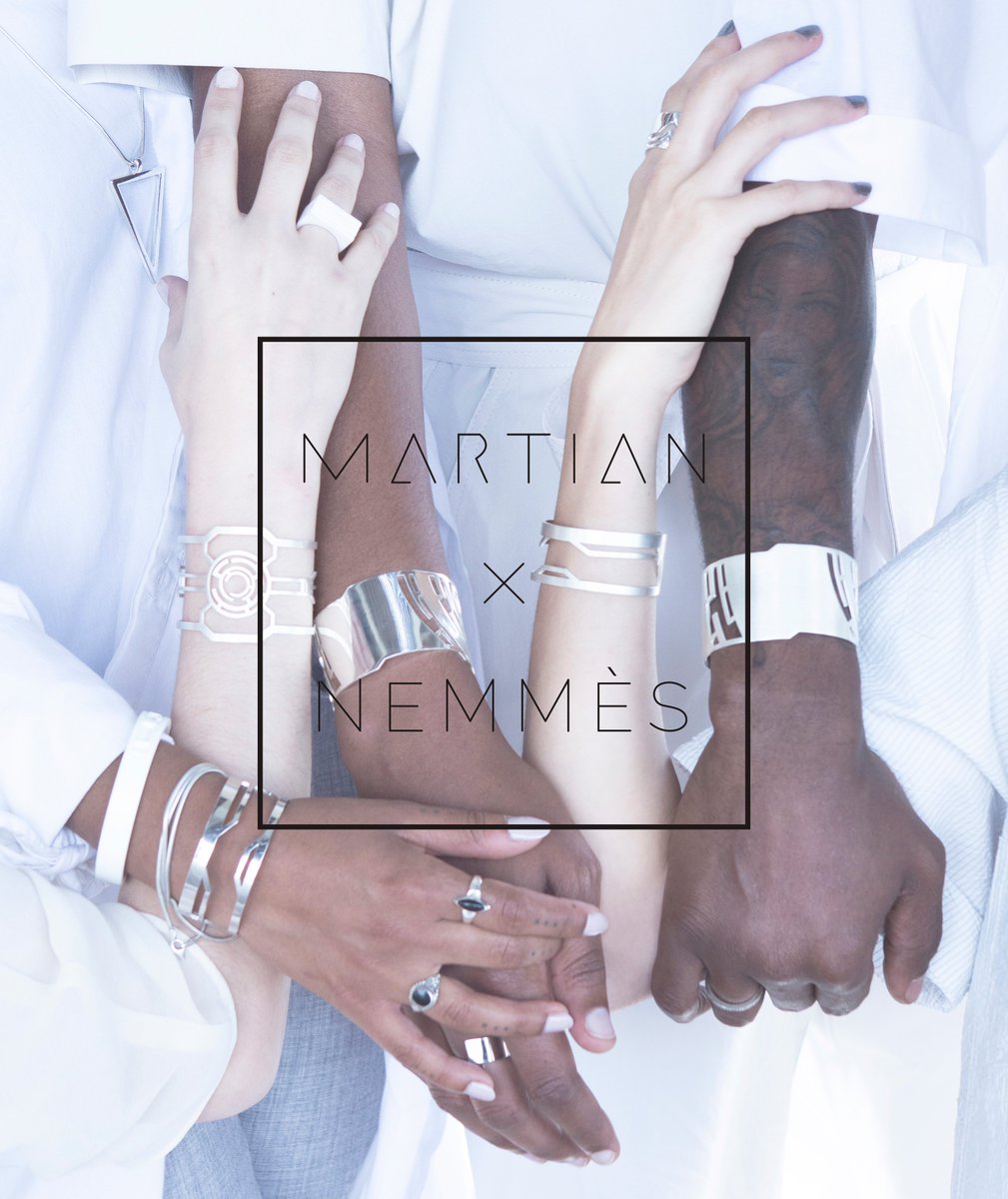 MartianAgency's tweet photo. We're very pleased to present our new collection MARTIAN X NEMMES : ROVER 2020, in collaboration with the Parisian Jewelry brand @nemmès_paris. Everything is made in France!

Find our 3 jewelry-pieces on the e-shop : https://t.co/z2vUr1zWFF

#martianagency #nemmes #collab https://t.co/uLzYiQumDQ