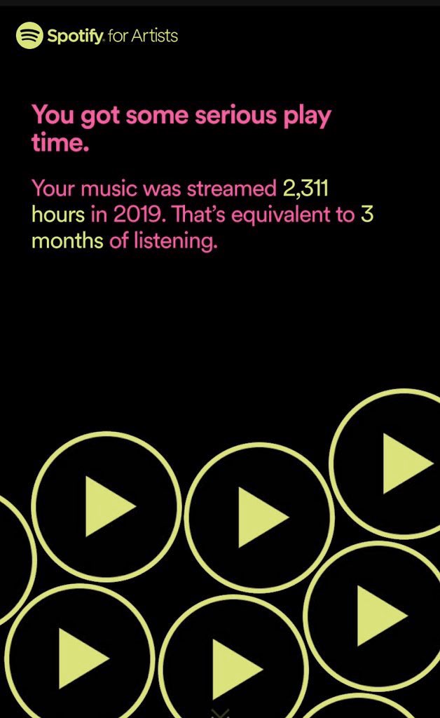 CurlGangWrld's tweet photo. The LOVE we got our 1ST YEAR has been incredible! From all the support at our shows, listening to every song &amp; sharing every post! This journey has been amazing but it’s just the beginning for us &amp; the fans 🤞🏾 We got ALOT more coming 2020! Man y’all are LOVED fr! 🙏🏾🌍🖤 @Spotify https://t.co/wQZozLpbNk