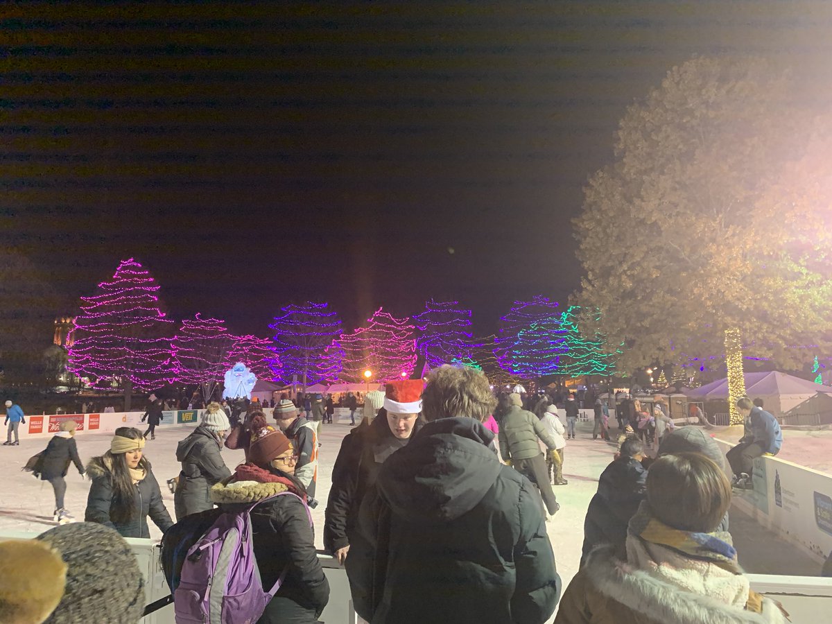MplsWinterSkate's tweet photo. We’re heading out on the ice. Join us! Free skating daily. @WellsFargo #mplswinterskate in Loring Park. #mymplsdt #mplsdowntown https://t.co/wActopN9bi