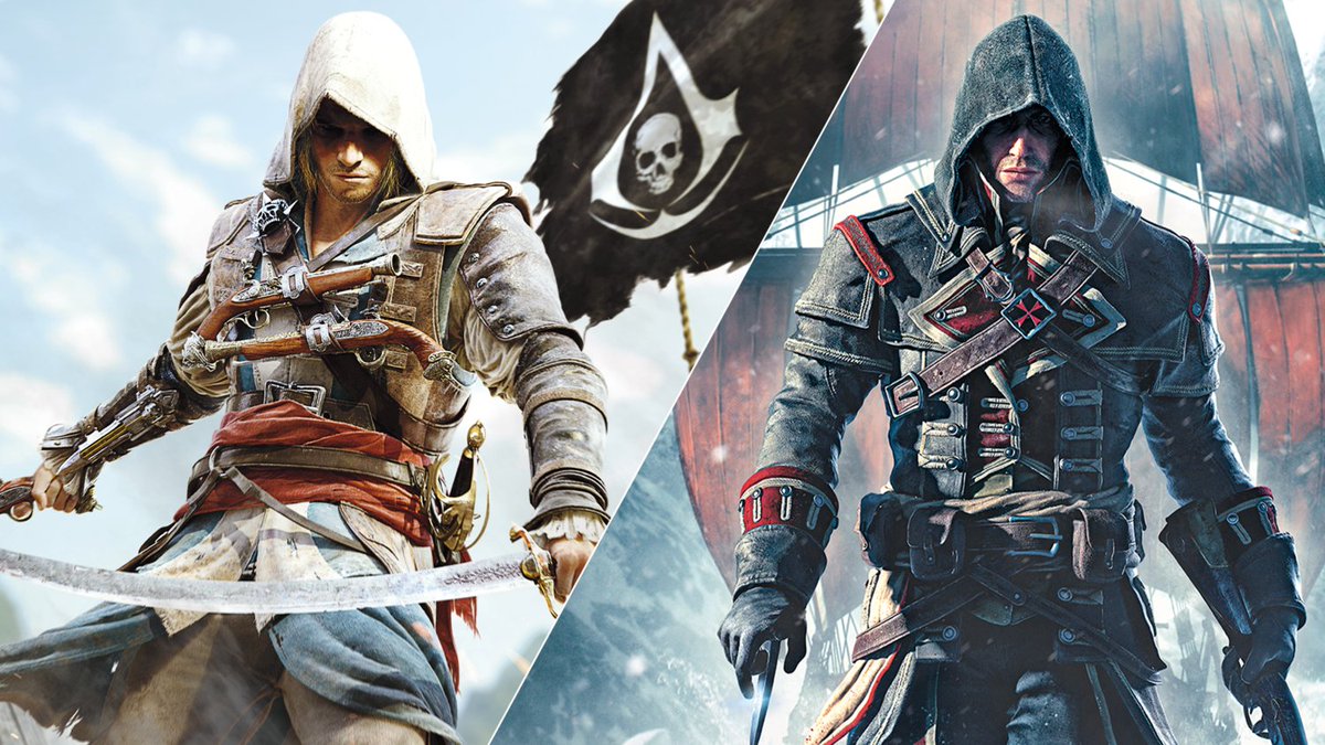 maxigeek_'s tweet photo. #AssassinsCreed has one again arrived on #Switch with the #RebelCollection bringing #BlackFlag and #Rogue to the platform

Details: https://t.co/A9rmsRACZN https://t.co/RKxyXPzYsf
