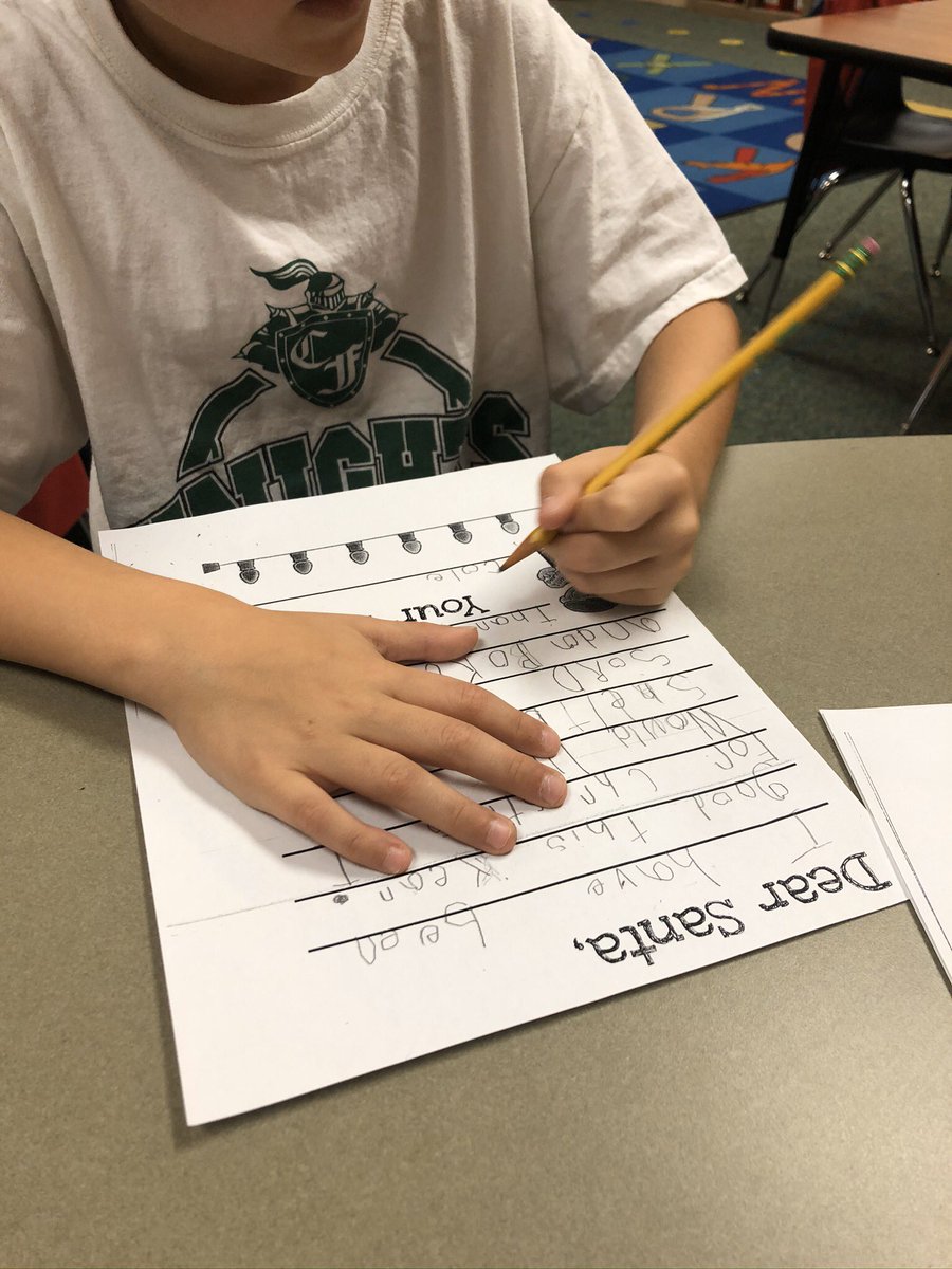 HubbertKelli's tweet photo. Kindergarten Letters to Santa
#mosslearns https://t.co/GaA9Moc8YO