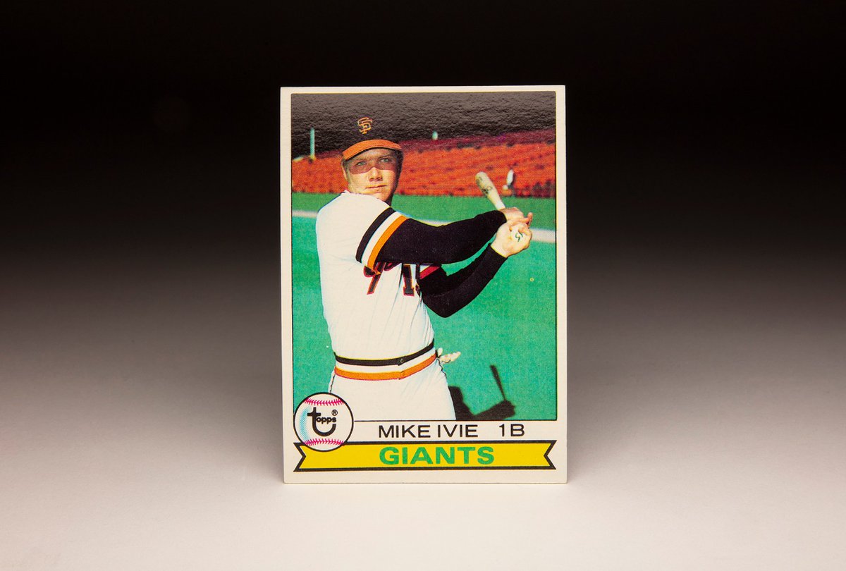 National Baseball Hall of Fame and Museum ⚾ on X: Mike Ivie's 1979 Topps  card highlights both the catcher-turned-infielder and historic Candlestick  Park.   / X