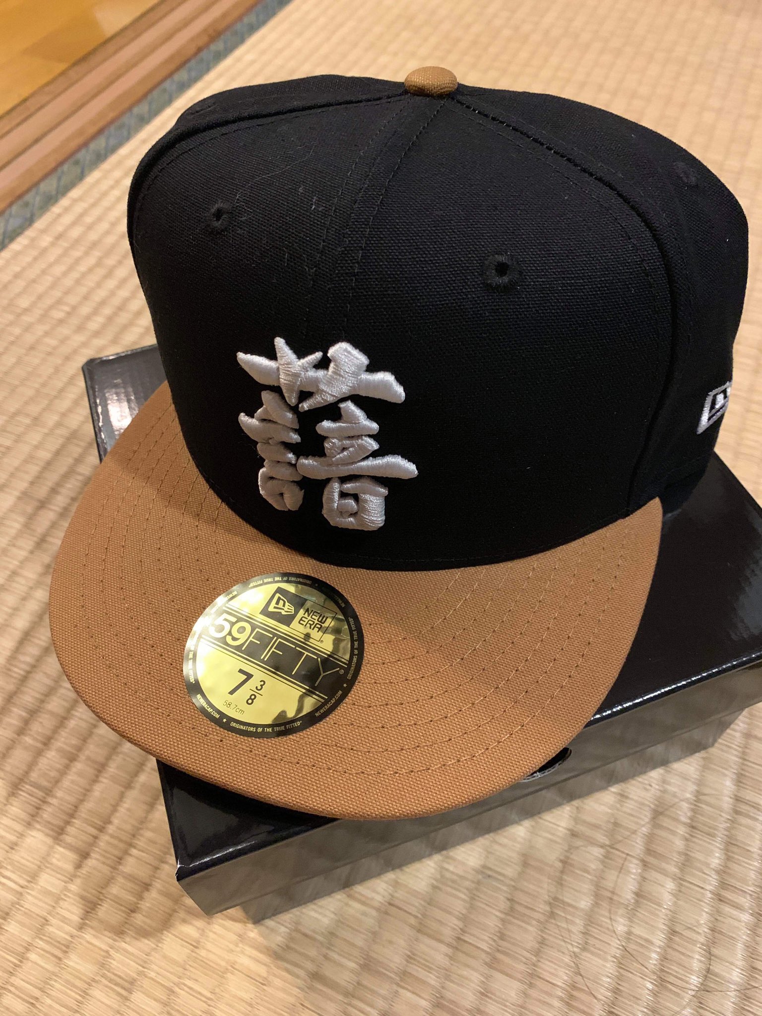 NEW ERA - THA BLUE HERB × NEW ERA CAP 7 2/1(59.6cmの通販 by