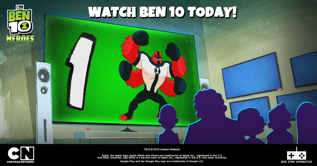 Ben 10 Experiência Alienígena – Apps no Google Play