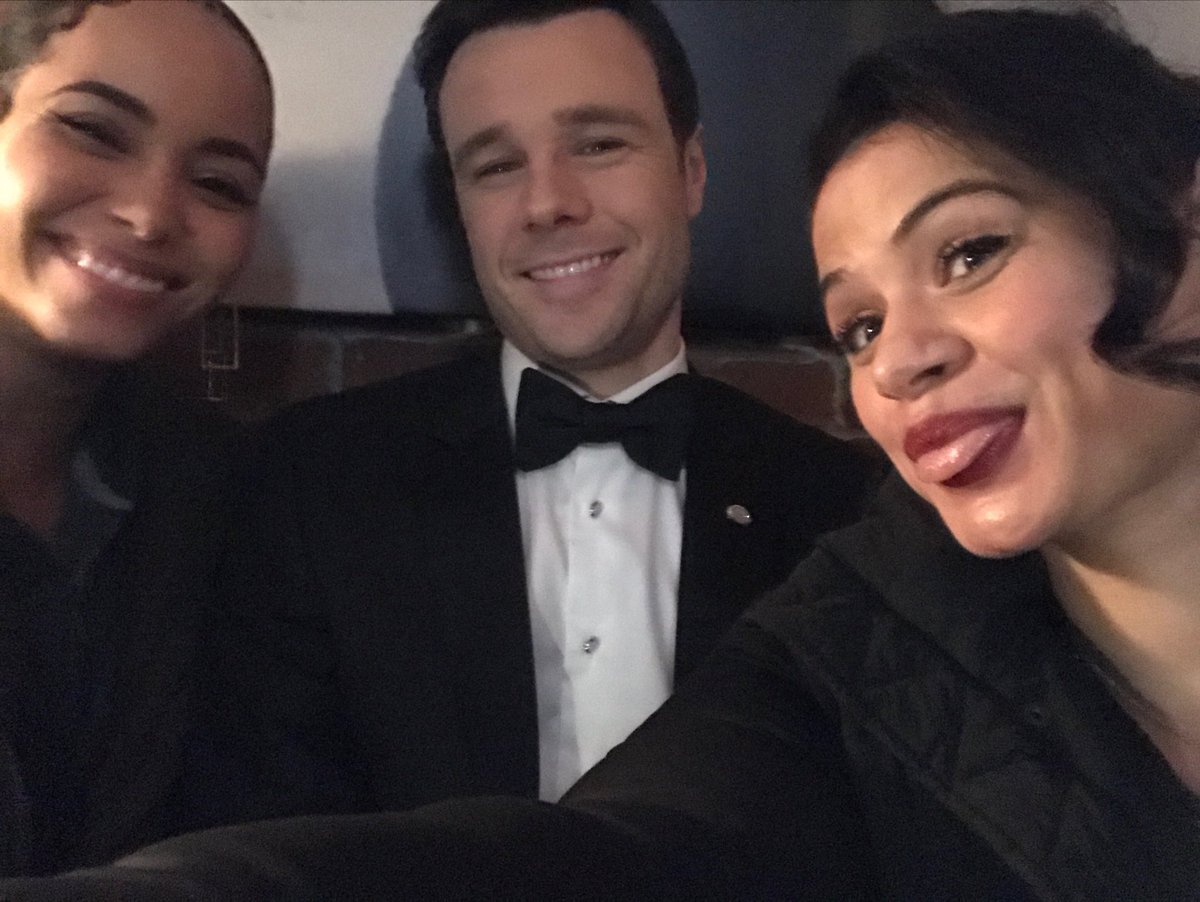 Thanxs for watching! 🖤⁦<a href="/rupert_evans/">Rupert Evans</a>⁩ ⁦<a href="/missmads/">Madeleine Mantock ✨</a>⁩ #Charmed