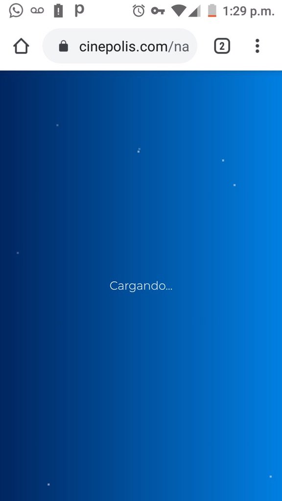 Fabi08fln's tweet photo. @Cinepolis Gane se quedó recargando y no me llego nada https://t.co/rvfnyulgXk