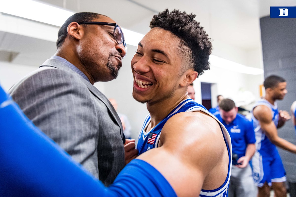 DukeMBB's tweet photo. That 1-0 big M😈😈D https://t.co/rBoyrRhZAk