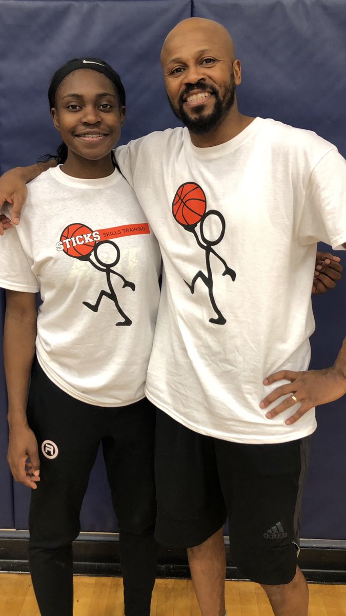 Fresh out the gym with C/O 2020 guard <a href="/MyaIriah/">m</a> of @TRCwolfpack. She made the trip to Maine from Toronto to work on her Mid-range game. We will be back at it twice tomorrow. #SticksSkillsTraining

seanstickssmith.com