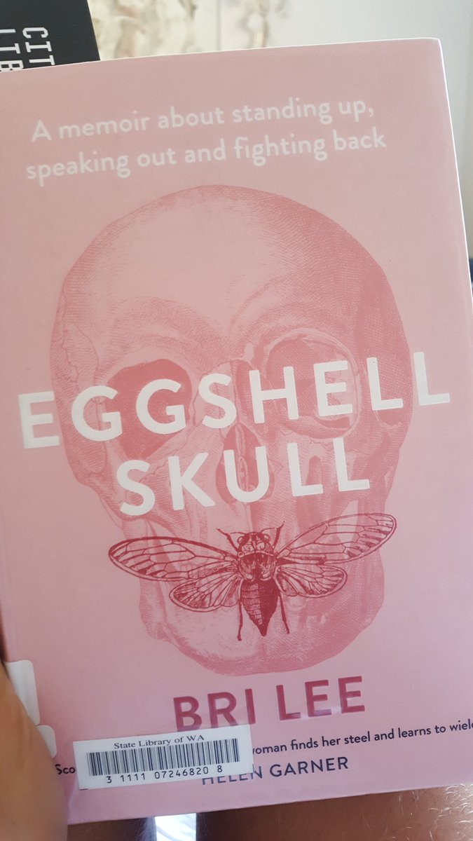 Mandy_McEvoy's tweet photo. Motoring through @bri_lee_writer 's brilliant biographical memoir #EggshellSkull - pop it on your Summer reading list Tweeps ! @AllenAndUnwin https://t.co/KrO9uPBZss