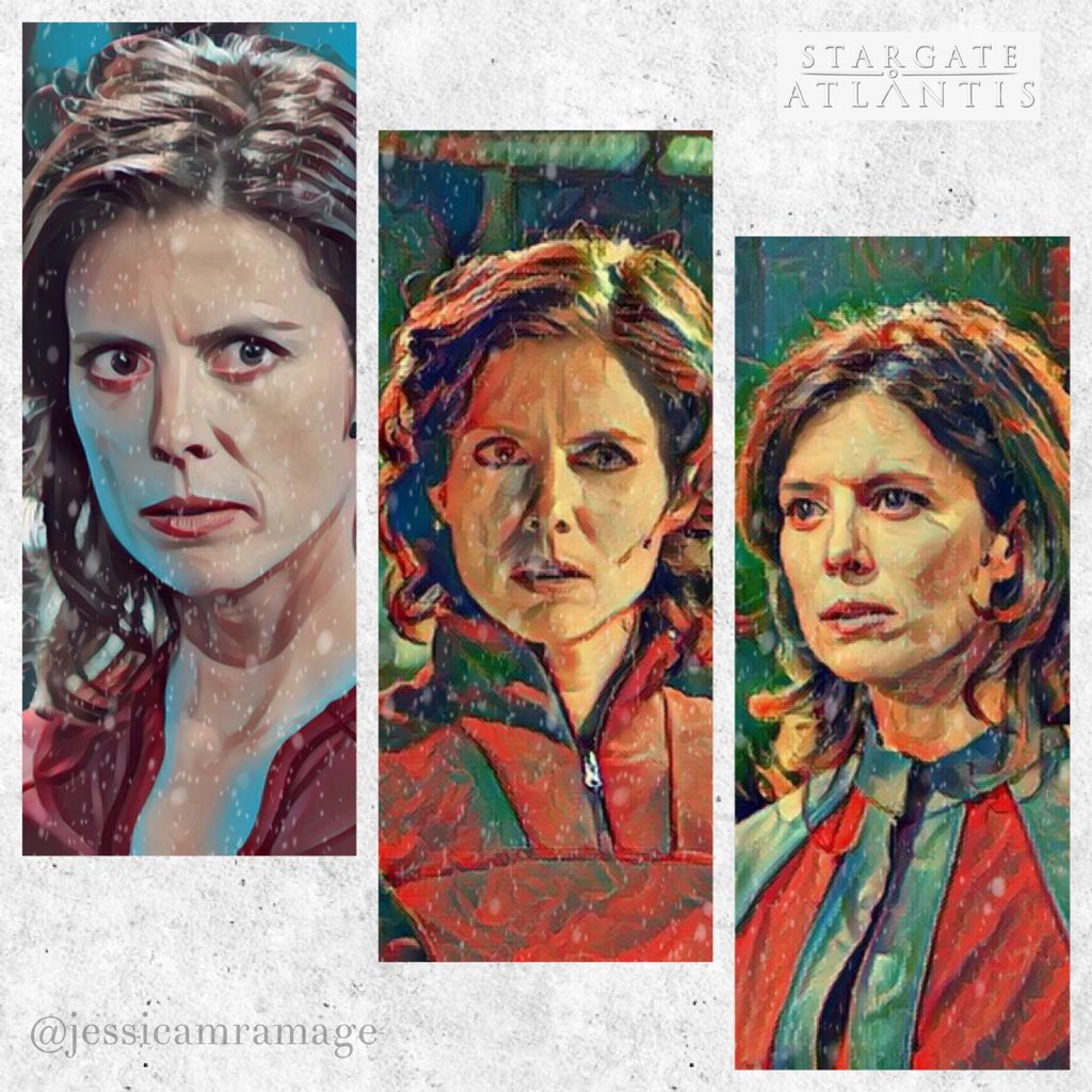 The fab as Dr Weir - and belated happy birthday!   