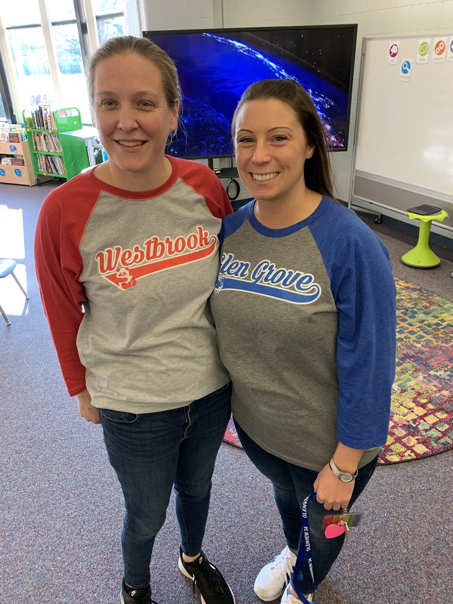 Some Westbrook and Glen Grove Collaboration!!!
<a href="/WestbrookD34/">Westbrook School</a>  <a href="/glenview34/">Glenview District 34</a> <a href="/tslater02/">Tami Slater</a> <a href="/jenlynnelson/">Jennifer Nelson</a>  #WeAreD34