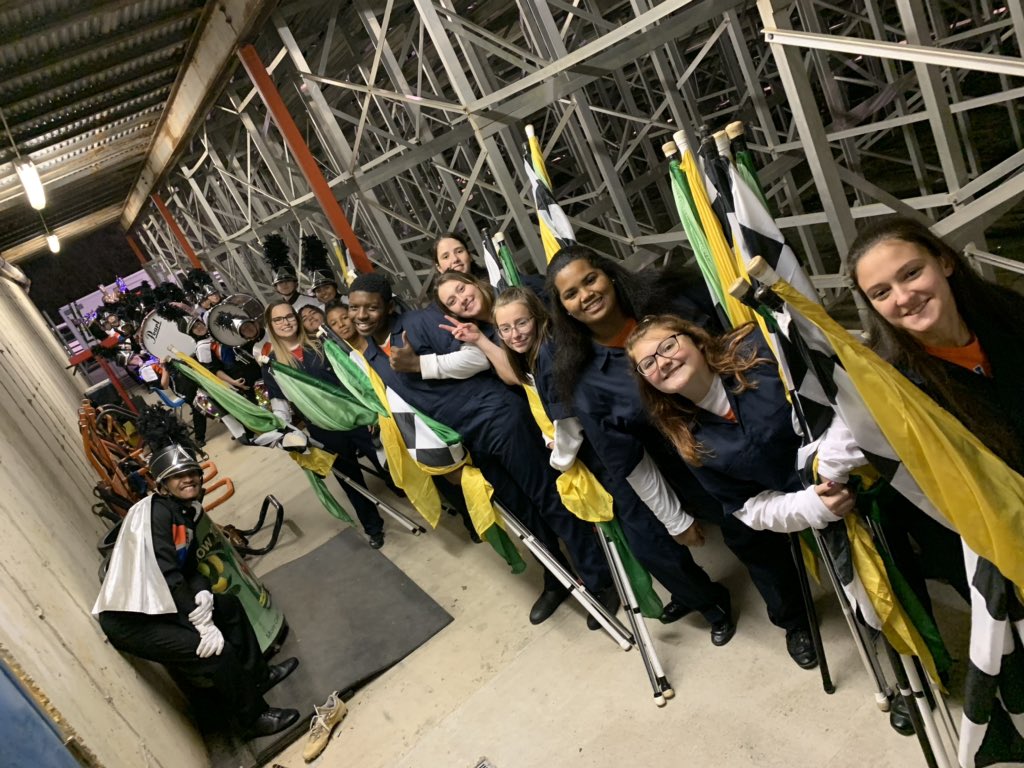 RHS Tiger Band tweet media