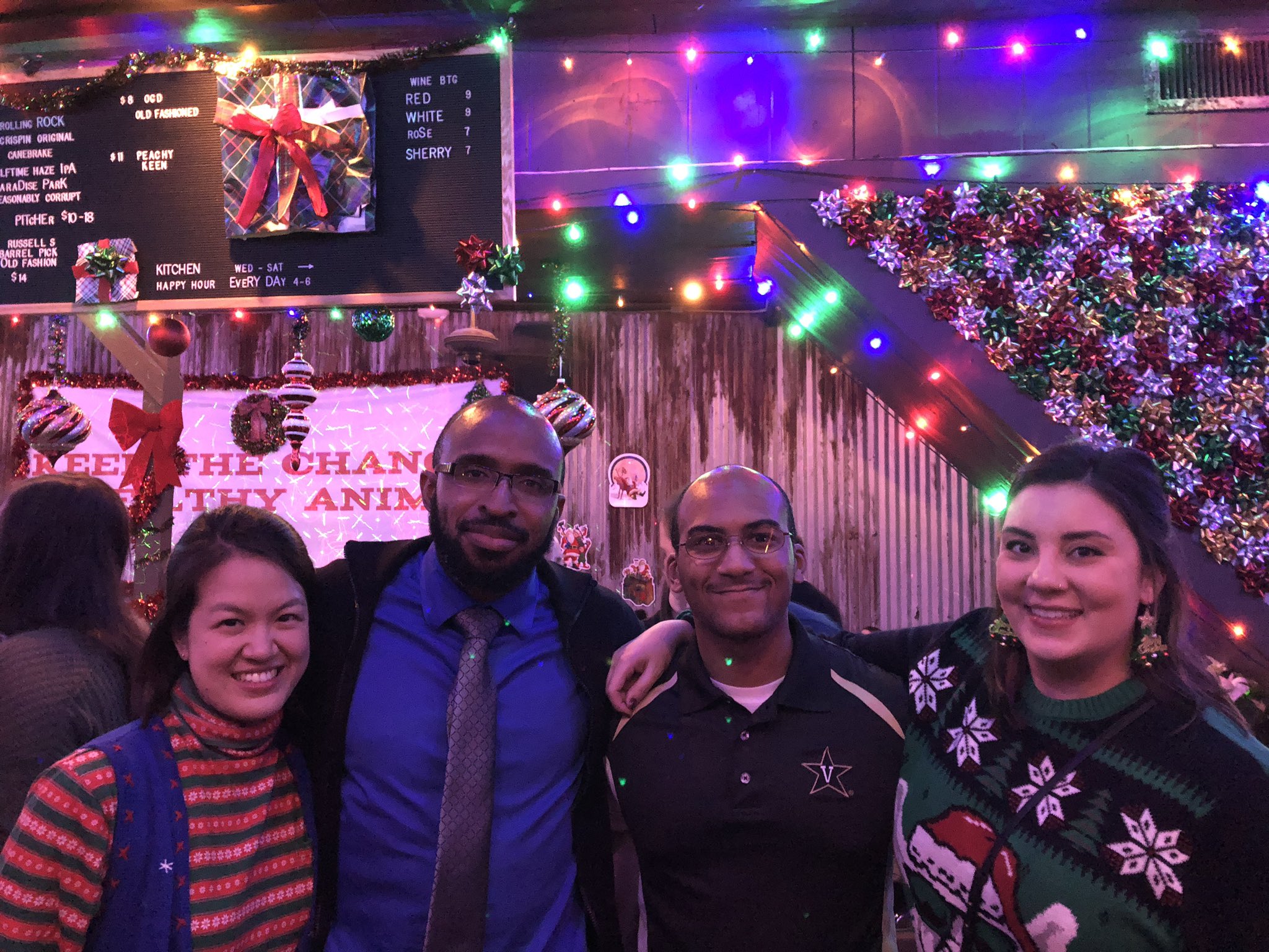 Ochsner ID on Twitter "Happy Holidays! Both ID fellows made Santa’s