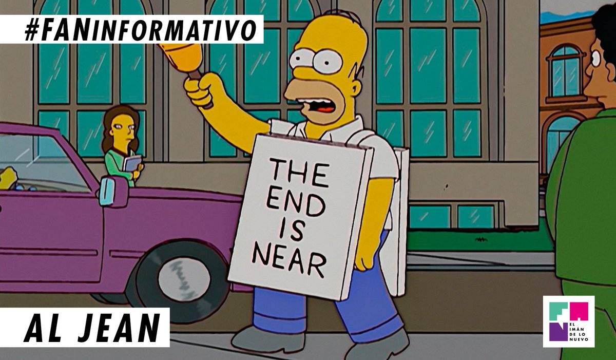 FANelprograma's tweet photo. #FANInformativo ℹ️
Ante los rumores de la cancelación de @TheSimpsons,
@AlJean, su productor ejecutivo, nos desmiente la noticia que llegó después de la compra de Fox por parte de Disney.
"No se cancelo el show. El año que viene se viene la temporada 32", nos cuenta Al Jean https://t.co/EW3nwlfi5j
