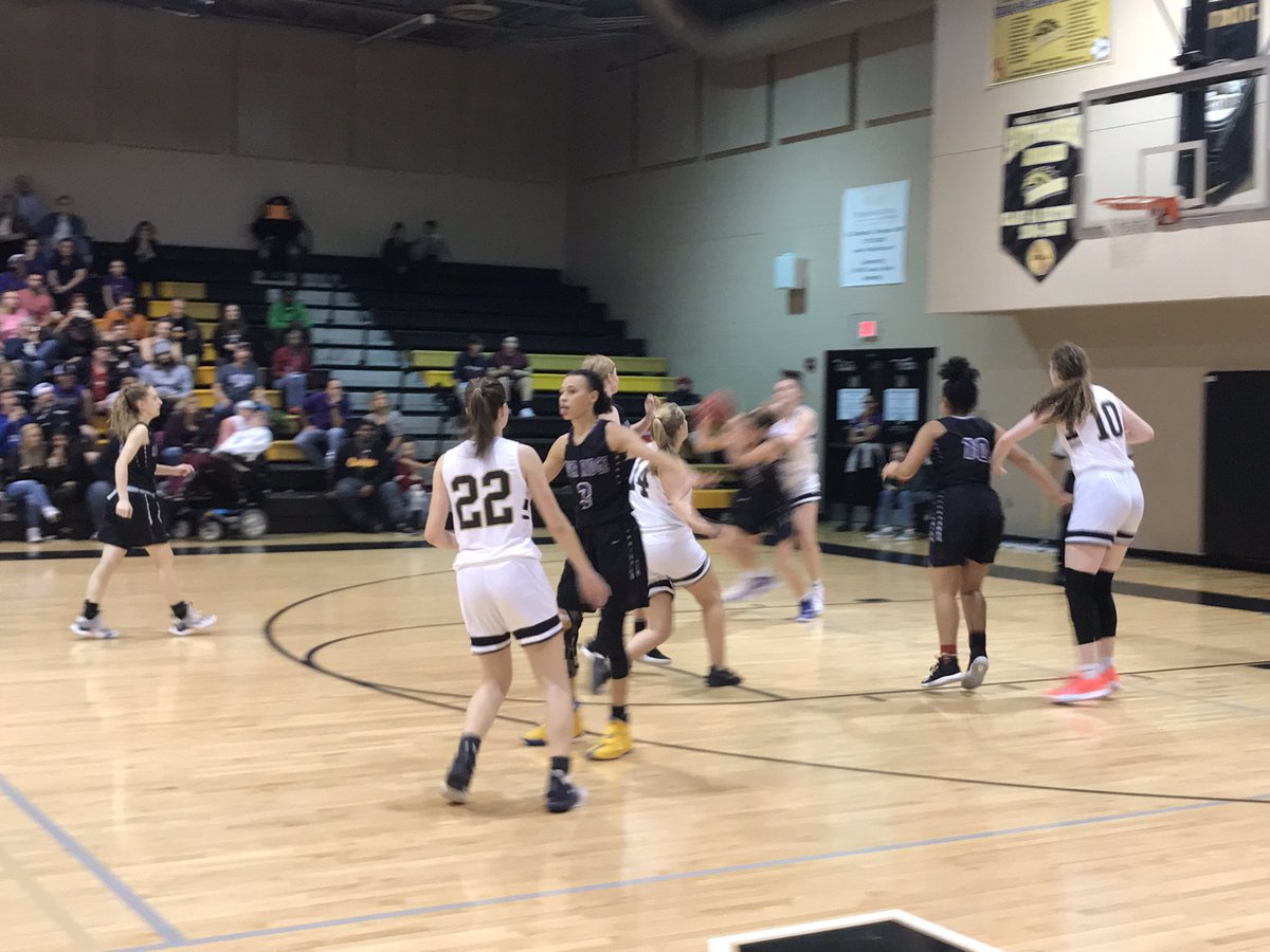 JWMHS Varsity Girls Basketball lost but fought hard tonight! <a href="/JWMHSGirlsBKB/">JWMHS Girls Basketball</a> <a href="/JWMHS/">J.W. Mitchell HS</a> #APProud