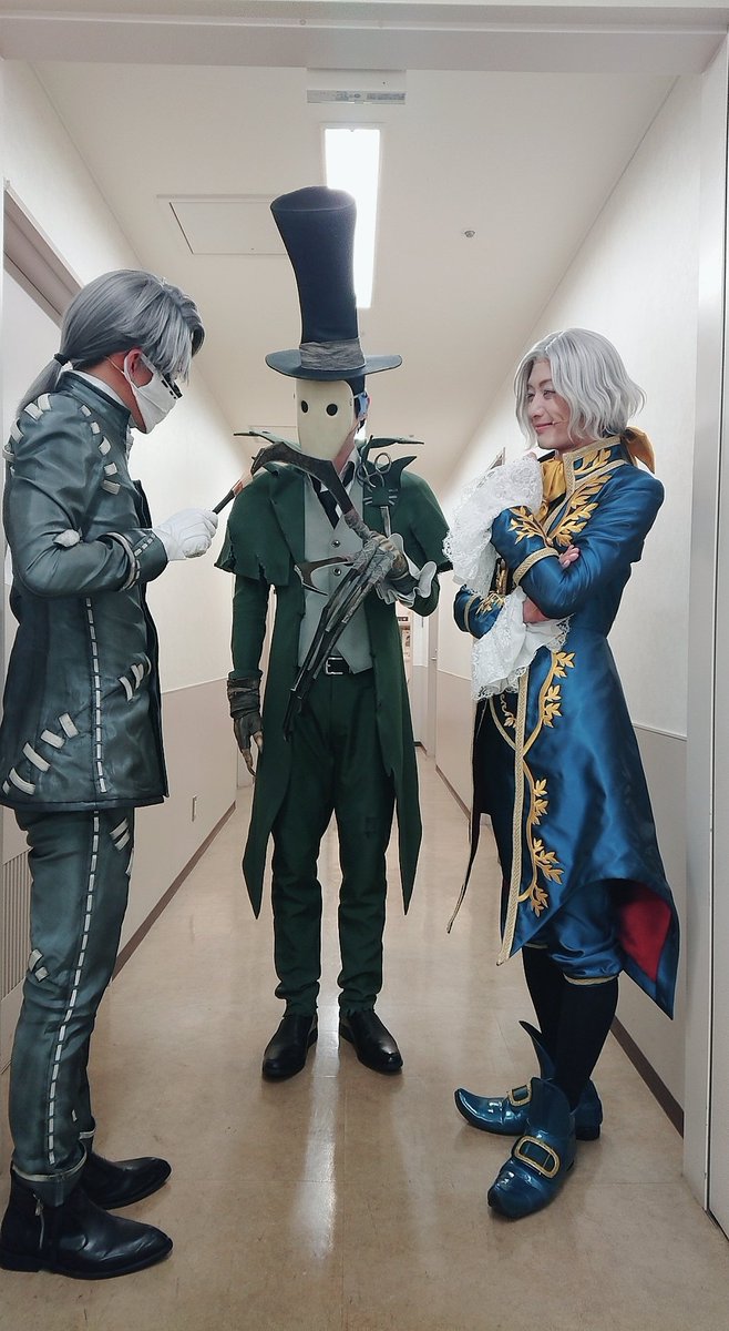 Identity V Stage 舞台 第五人格 キャストツイートまとめ 1 8ページ目 Togetter Identity V Stage 舞台 第五人格 キャストツイートまとめ 1 8ページ目 Togetter