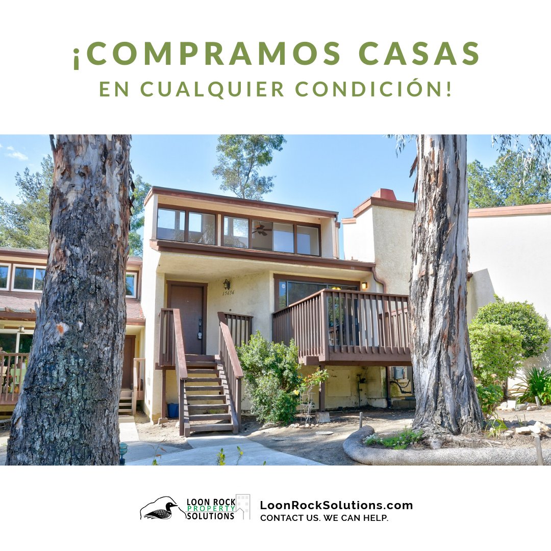 LoonRockSolve's tweet photo. Necesita vender su casa urgentemente? Nosotros compramos casas en cualquier condición en el Condado Norte de San Diego! ¡Contáctenos ya! -> info@loonrocksolutions.com https://t.co/bMxmOFL3uE
