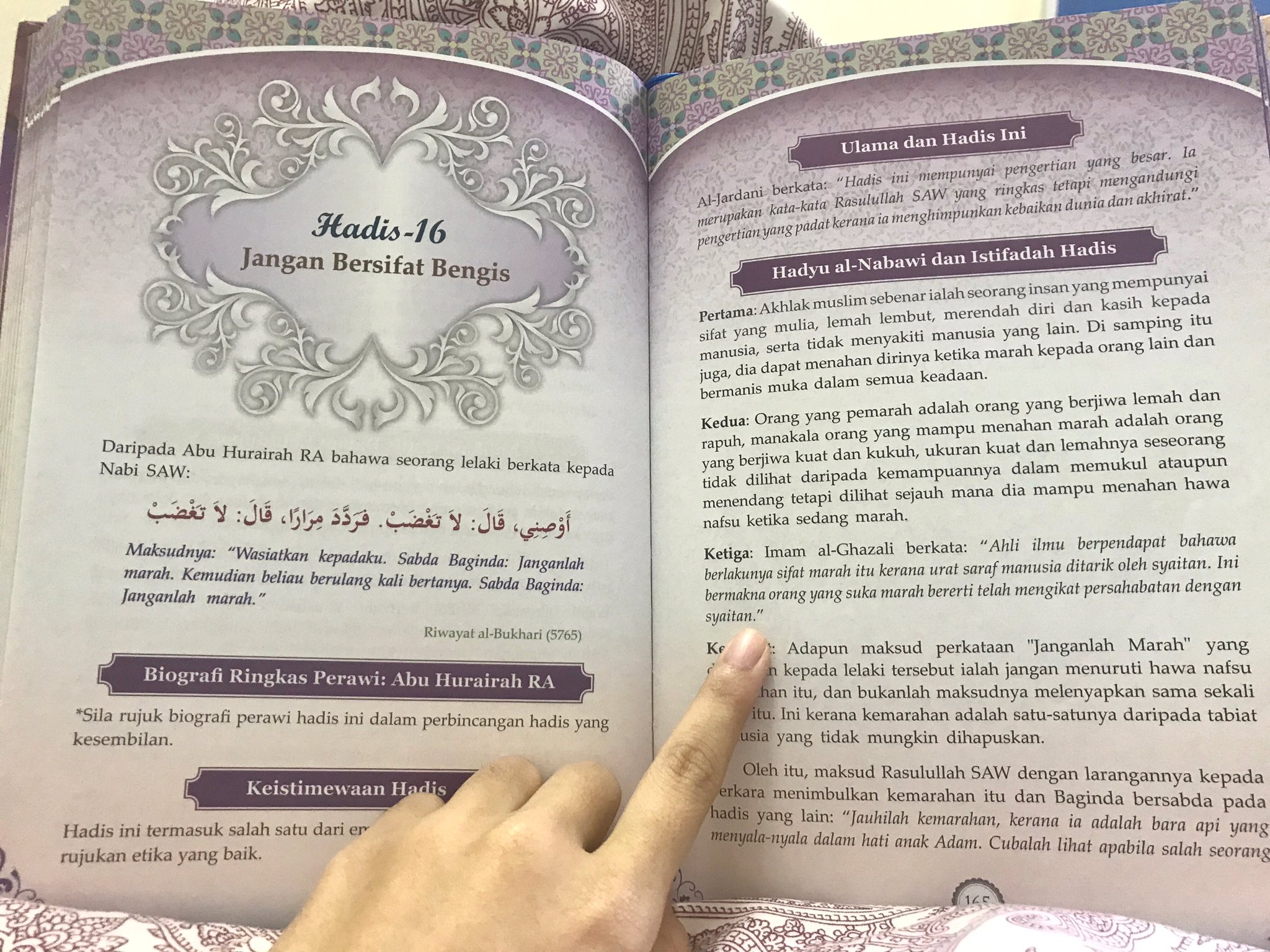 Mai On Twitter Haaa Tengok Niii Ini Bermakna Orang Yang Suka Marah Bererti Telah Mengikat Persahabatan Dengan Syaitan Terus Tak Jadi Nak Marah Dah Haha Https T Co Ihviqjo1su Twitter
