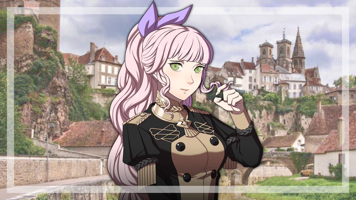 "Errr the white Heron huh? I like competition and all but I'd rather compete in a house tournament instead. I'm really not much of a dancer... Apparently in a couple's dance it's the man that's supposed to lead but I can't help taking the lead you know?"