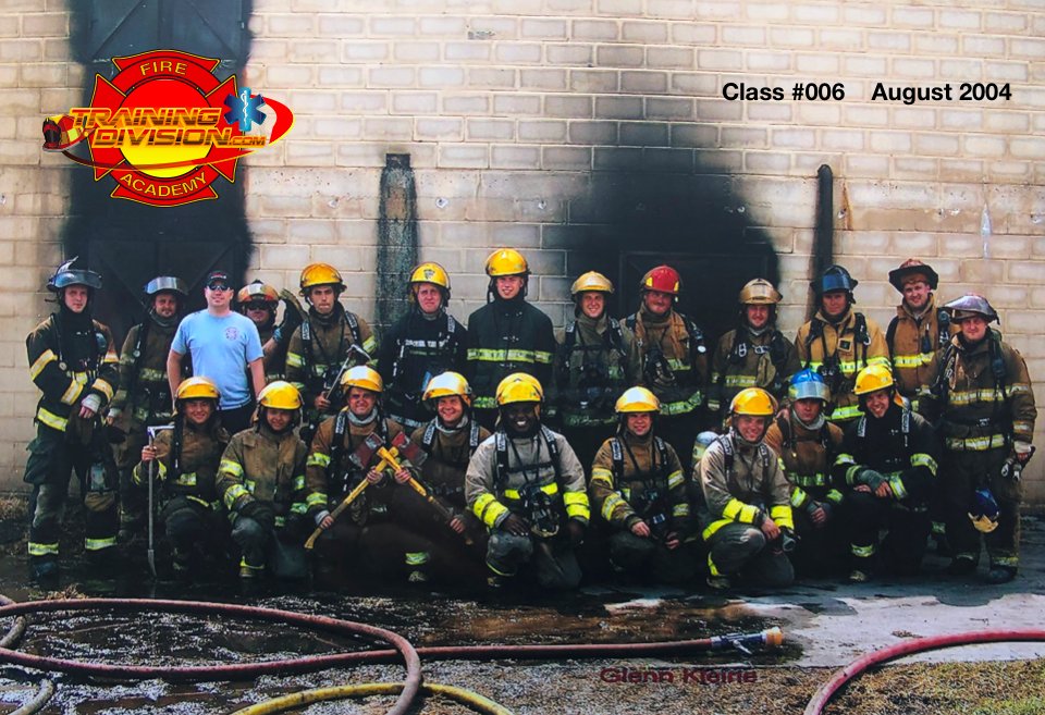 6 Classes in 6 months was a great start for TrainingDivision.com   Pic of Class 006 from Aug 2004 as we start class 272 today. 

#fireacademy #canadianfireacademy #bcfire #bcfirefighters #abfirechiefs #abfire #mbfire #onfire #canadianfirefighters #firefighter #txfireacademy