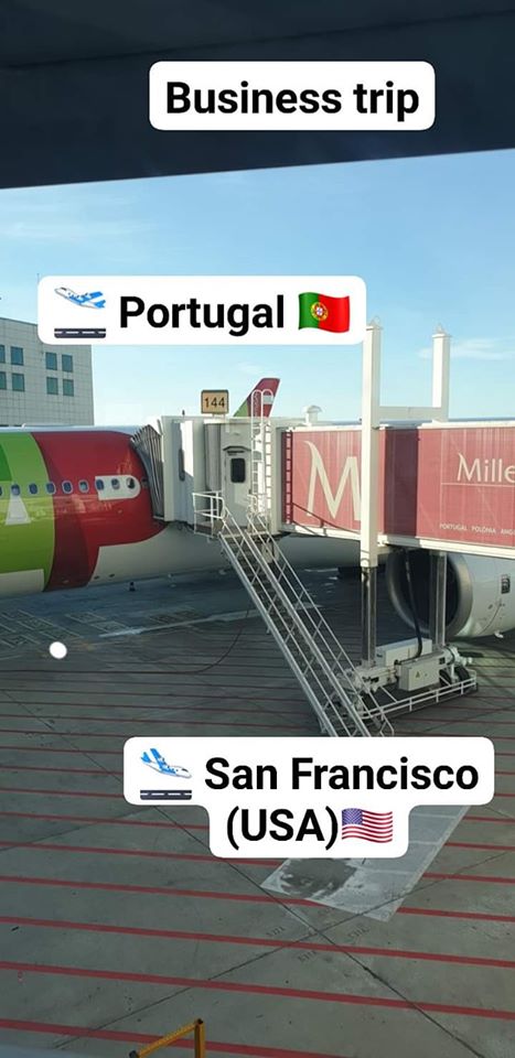 SavingscoinSVG's tweet photo. π² #Savingscoin π² π΅πΉ Business trip to San Francisco (USA)πΊπΈ
#tokenation #defi #hyperledger #blockchain #DLT #StartupLeiria #VOIDsoftware #Leiria #SVG #EUA #USA #Uruguay #cryptocurrency #crypto #investment https://t.co/AkQeyXWQqA