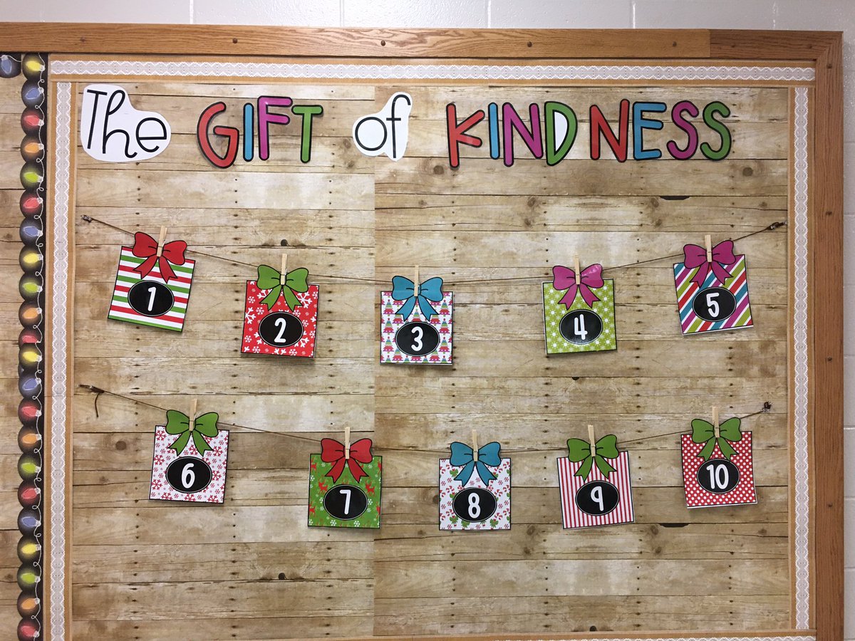 Miss_Jacqui_G's tweet photo. My students are excited to start our Gifts of Kindness board on Monday! #Kindness #TSCMind #tscstateofmind #SEL #creativeclassroom https://t.co/g4YrcgRgVZ