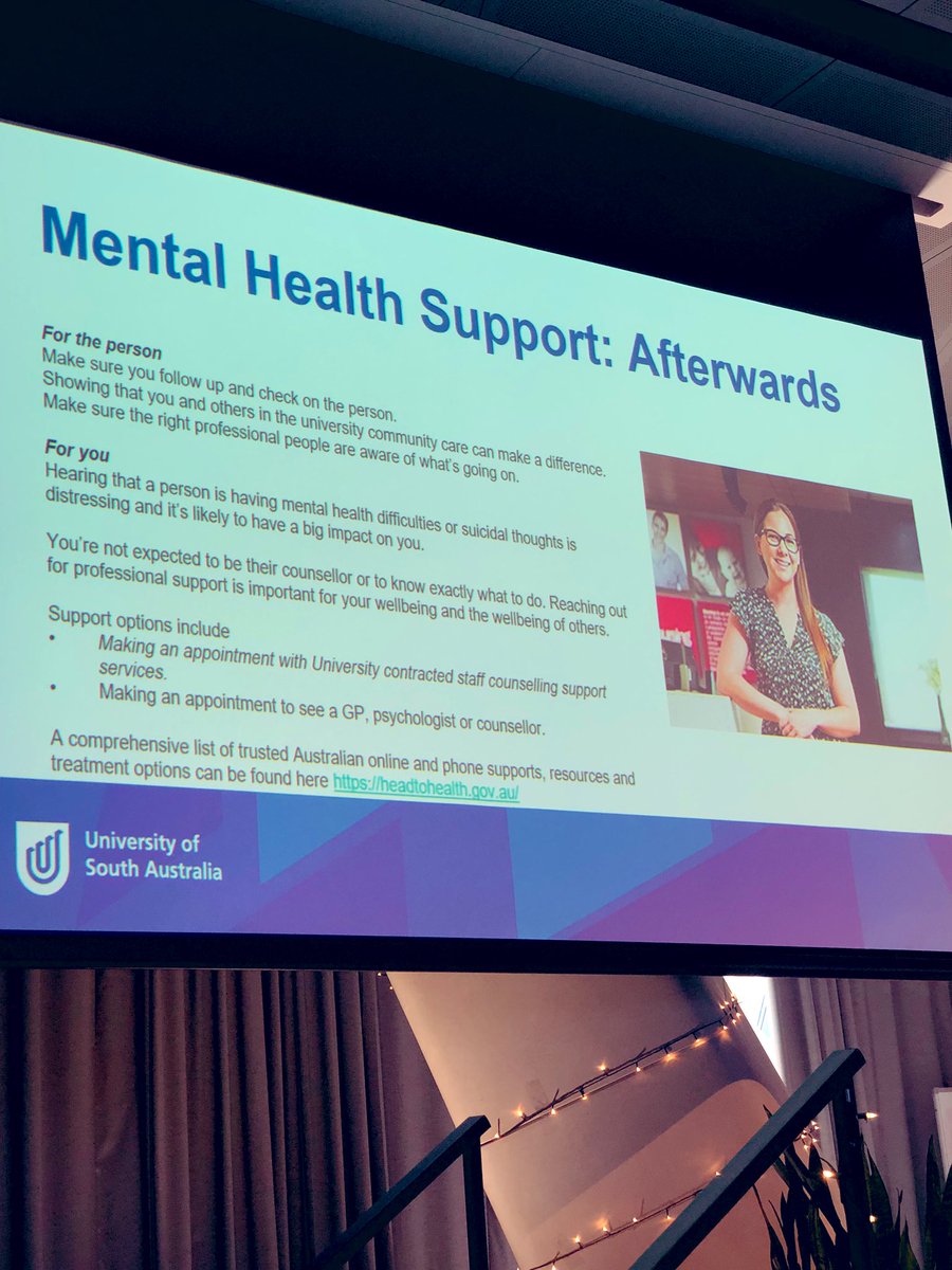 SanamAhmadzada's tweet photo. Professor Nicholas Procter @MHResearchUniSA presenting a keynote on mental health of Afghan-Australians, the importance of sense of belonging and giving us much needed insight and tips about how to provide support and how to ask for support. #AfgAus19 #AATSA @AATSA8 https://t.co/XS57XaqW4n