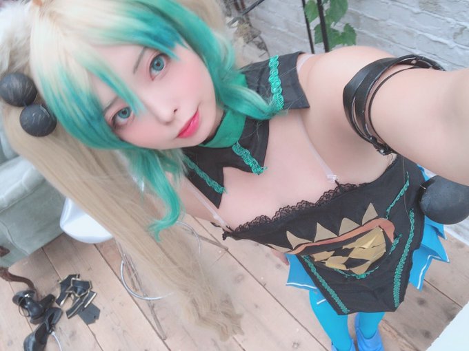 Twitterのコスプレ画像58