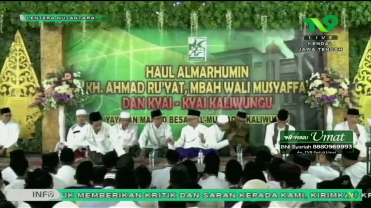 hakimjayli's tweet photo. #DoubleEvent Live on @YouTube @TV9NUsantara pagi ini dari Kendal dan Pekalongan.
Belajar dari Masa Lalu
Hidup di Masa Kini
Siapkan Hidup Masa Depan https://t.co/6iZYWl0Jq4
