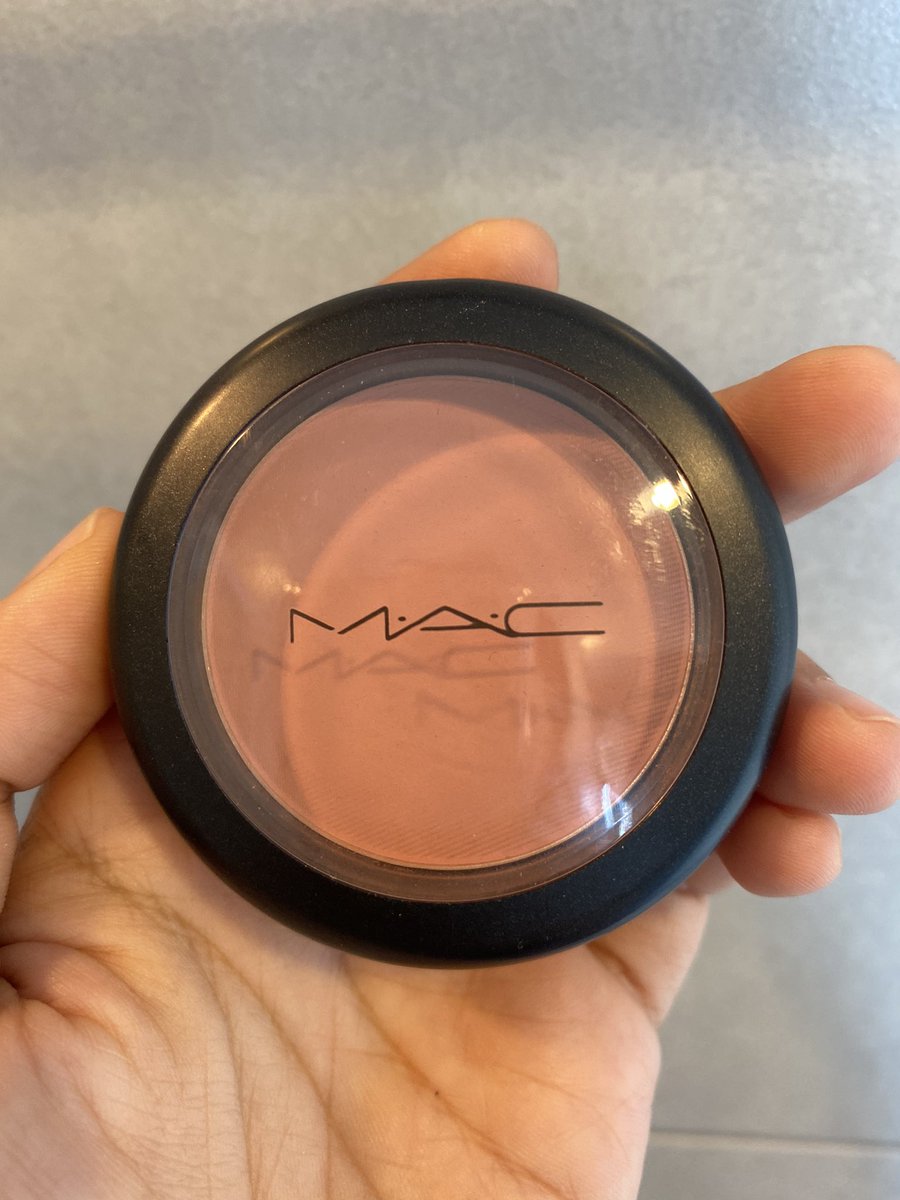 mysweetJin17's tweet photo. บลัชออน Mac สี Melba ส่งต่อ 600 ค่ะ #macthailand #melba #macmelba #ส่งต่อบลัชออน #ส่งต่อคสอ #ส่งต่อเครื่องสำอาง #ส่งต่อคสอมือสอง #ส่งต่อคสอมือ2 #ส่งต่อสกินแคร์ #ราคาถูก #พร้อมส่ง #แมค #maccosmeticsthailand https://t.co/GnAgOKghEl