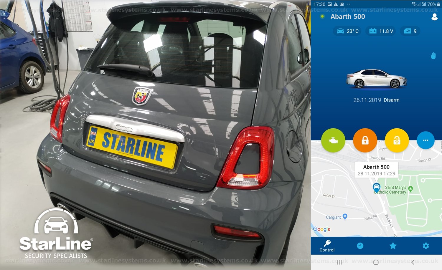 [Official] StarLine Systems UK / #StarLineUK on Twitter: 