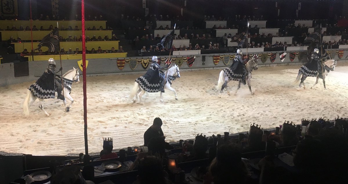 211 Brandenburg Band students and parents equals a great way to spend a Friday night at Medieval Times! <a href="/CCBMS_Braves/">Brandenburg MS</a>