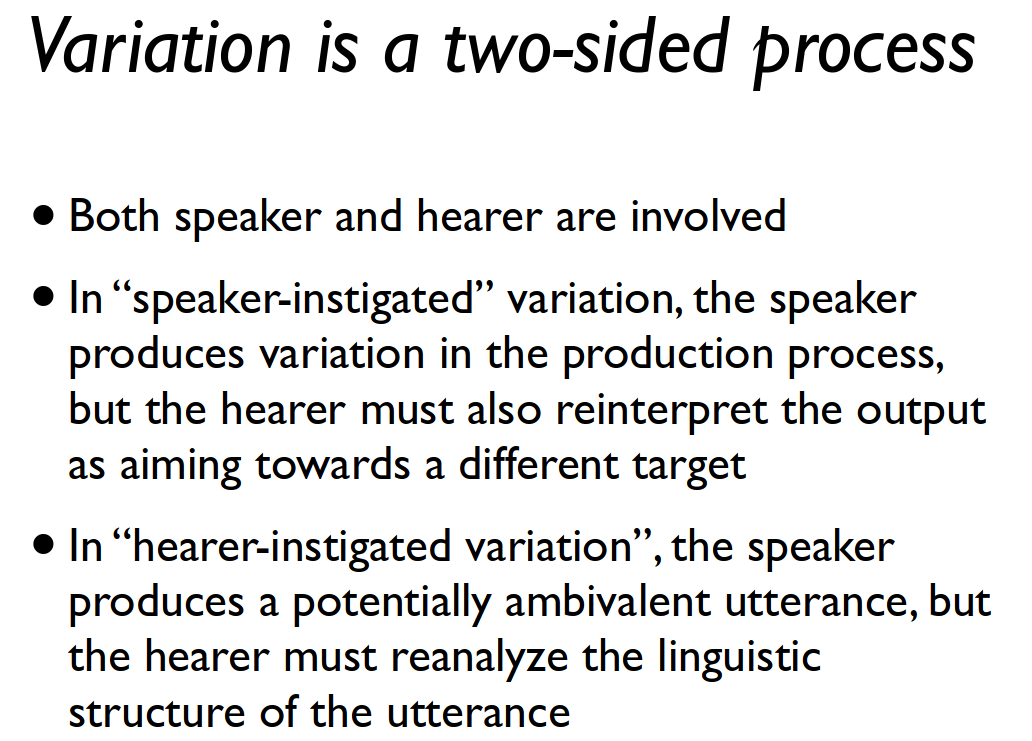 ivrik's tweet photo. 💫Bill Croft: "An Evolutionary Approach to Language Change". Part 2 (see the thread 👇)💫
#CoEDLang #CoEDLSummerSchool @CoEDLang
🧐Mechanisms for variation
BC: Language change (and cultural transmission) offer a richer typology of evolutionary mechanisms than biology seems to; https://t.co/LqZxvjuTWu