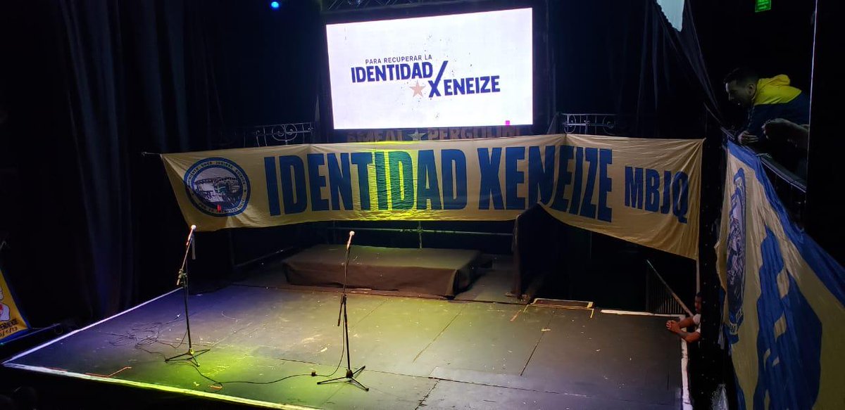 MBocaJrsQuerido's tweet photo. Cierre de campaña del Frente para recuperar la #IDENTIDADXENEIZE
Más que nunca, es el momento para que llegue #LaTribunaAlClub 🇸🇪
#MBJQ #AmealPergoliniRiquelme #Roman https://t.co/W2smRVbZH2