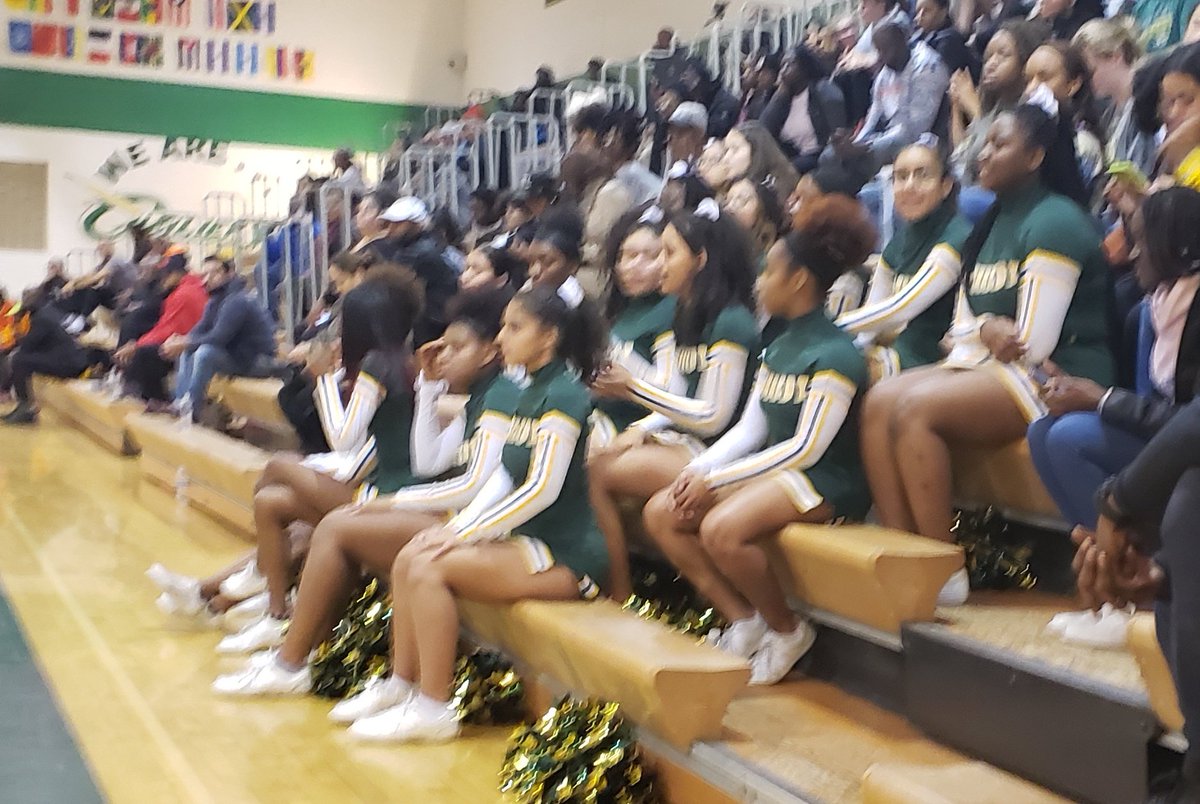 Grateful for the support from <a href="/JFKPOMS/">Kennedy Poms</a> #JFKcheer for our boys basketball  home opener as well as the stage hands and booth volunteers for #JfkDRAMA. Their school spirit and pride shows us the meaning of #CAVALIERway @KennedyMCPSPrin <a href="/athletics_jfk/">JFK Athletics</a>