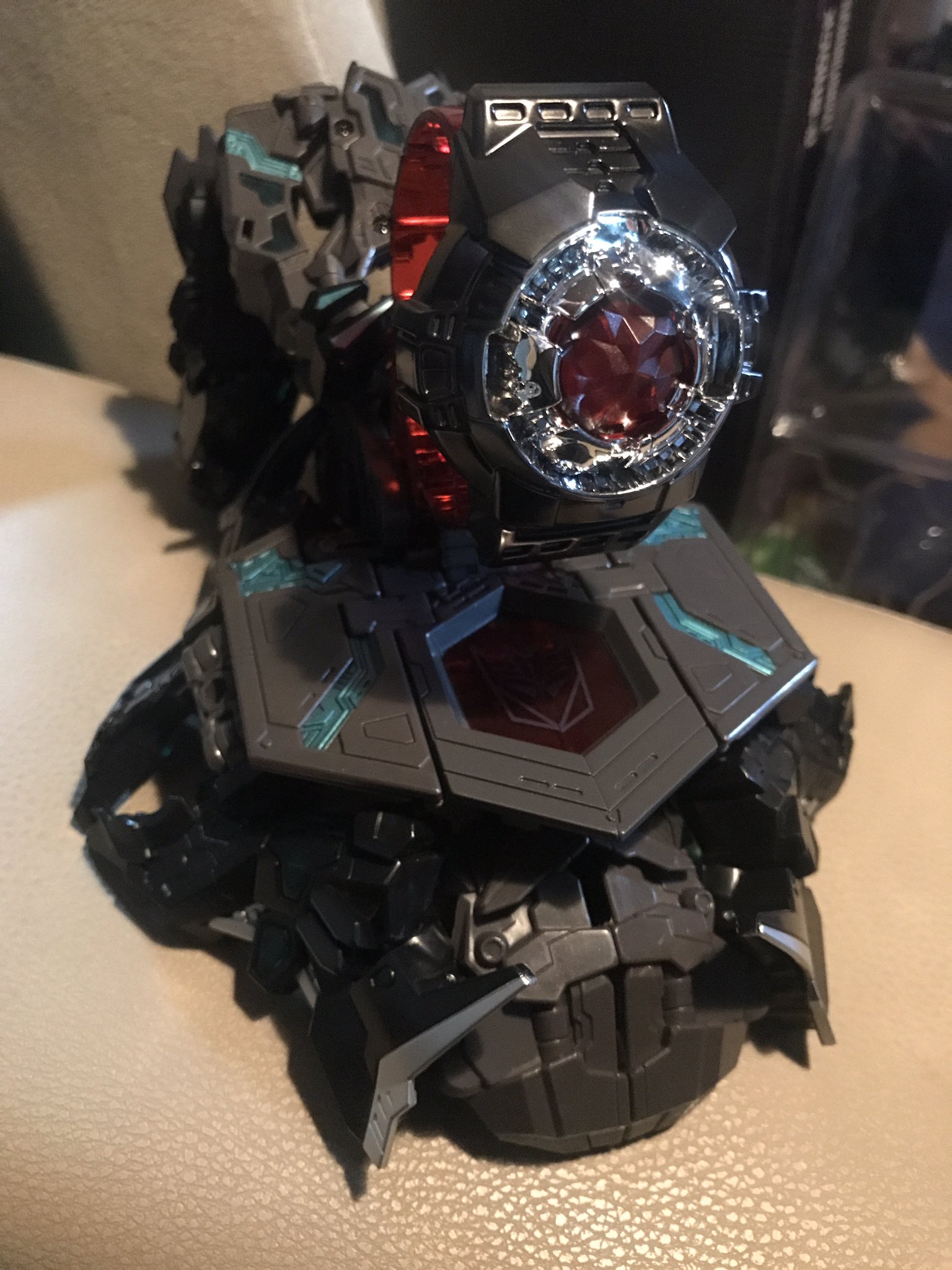 G Shock X Transformers Master Nemesis Optimus Prime First Images Transformers News Tfw05