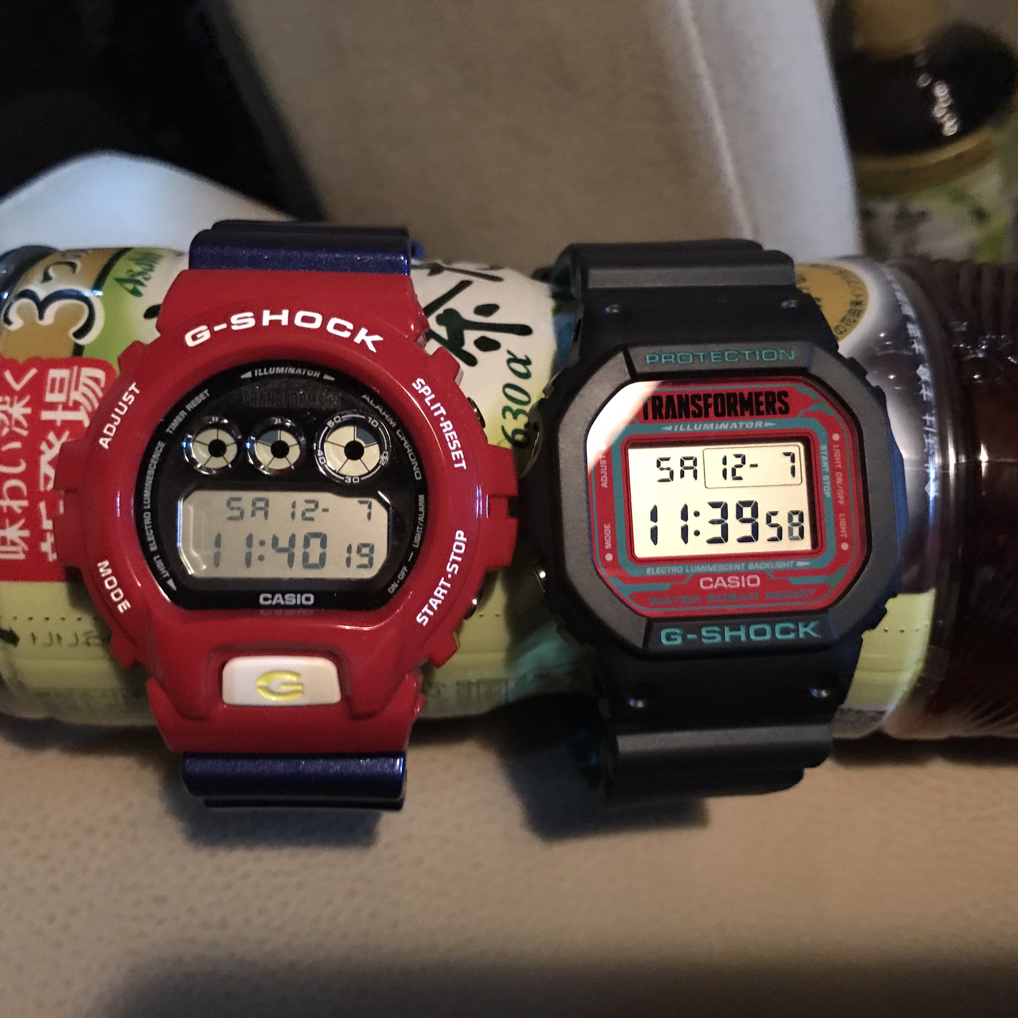 G Shock X Transformers Master Nemesis Optimus Prime First Images Transformers News Tfw05